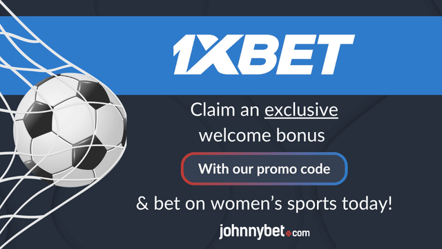female sports betting 1xbet