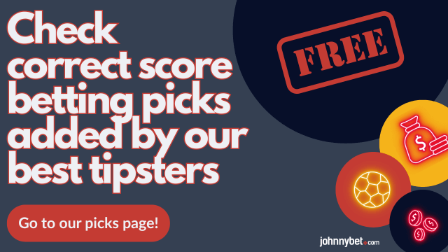 correct score betting predictions