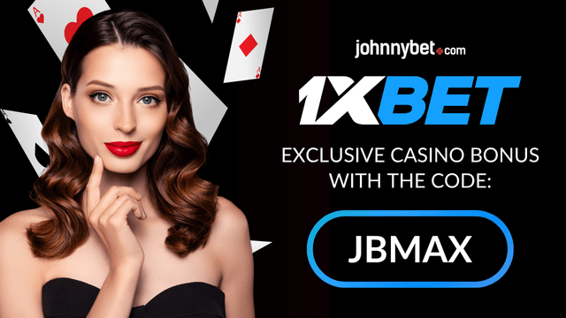 1xbet promo code for the casino