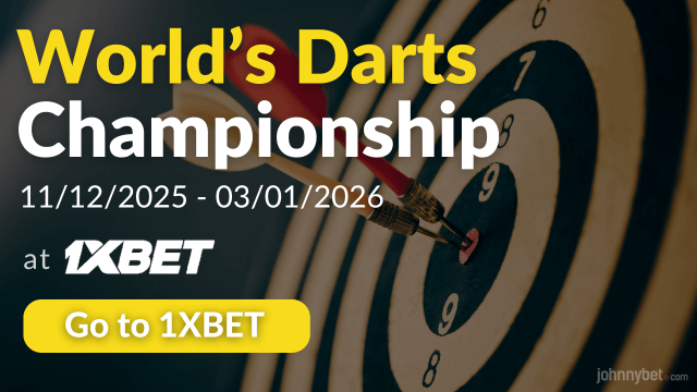 world darts championship 2026 betting