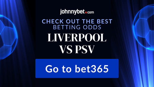 liverpool vs psv betting tips