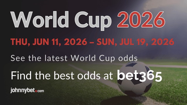 betting odds world cup 2026
