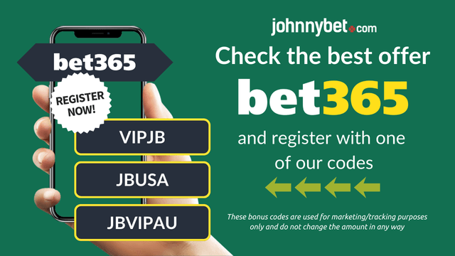 bet365 bonus code registration