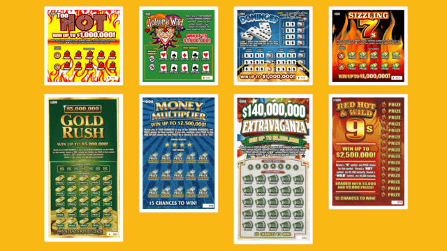 Guyana Lottery Scratchcards