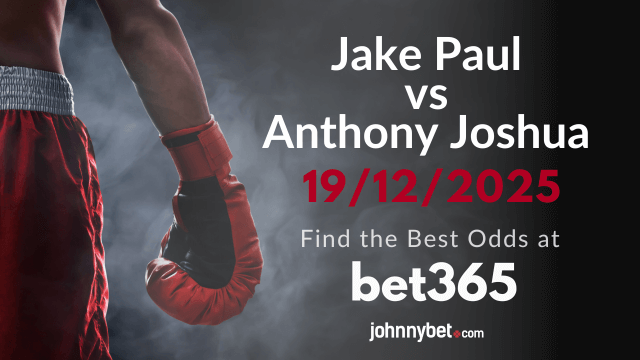 jake paul vs anthony joshua betting odds