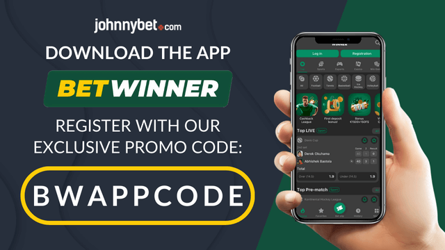 betwinner app bonus code