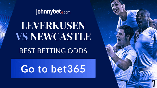 Bayer Leverkusen vs Newcastle champions league odds