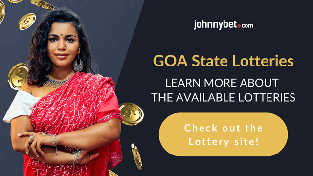 Goa State Lotteries promo code 2025