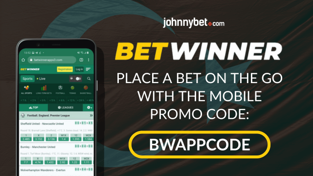 BetWinner Pakistan app promotion 
