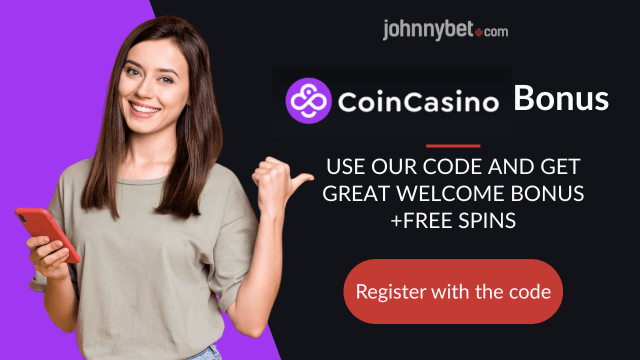 CoinCasino promo code 2026