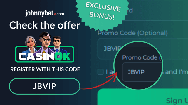 CasinOK Promo Code 2026