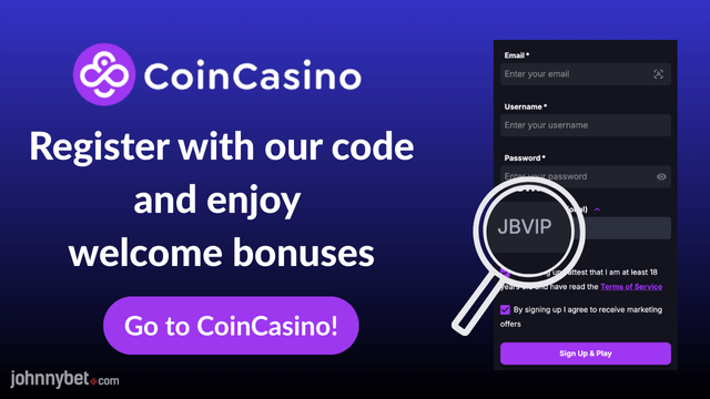promo code CoinCasino