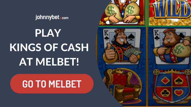 kings of cash slot machine offer