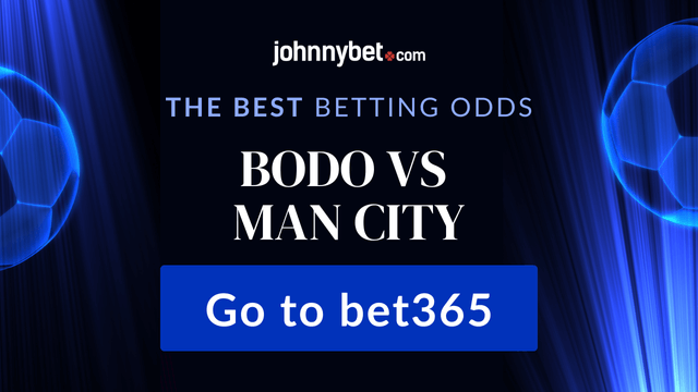 man city vs bodo betting odds