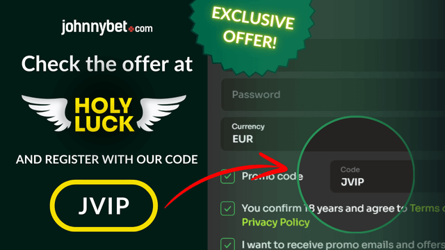 holyluck promo code registration