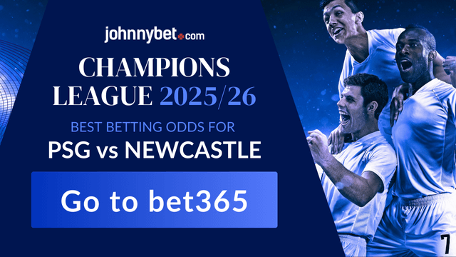 betting odds newcastle vs psg