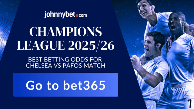 Chelsea vs Pafos betting tips and odds