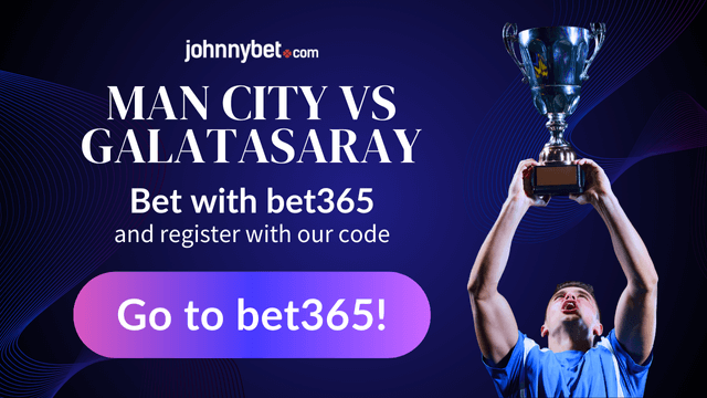 manchester city vs galatasaray betting bet365