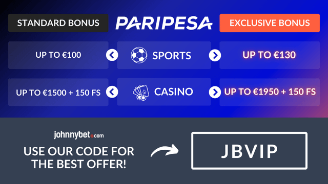 paripesa promo code 2026