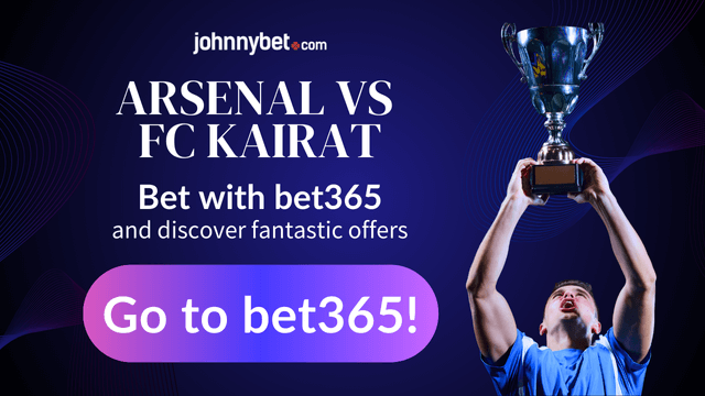 arsenal vs fc kairat odds