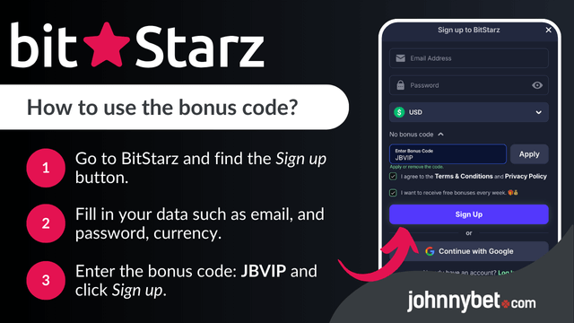 bitstarz bonus code registration