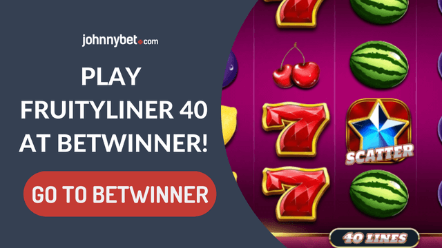 Fruityliner slot offer