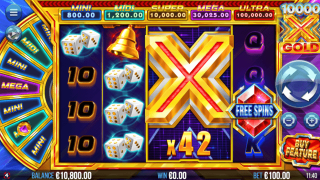 10000x gold demo game play