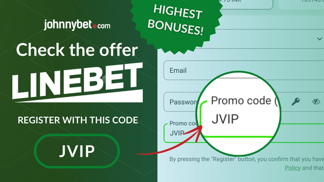 linebet promo code 2026