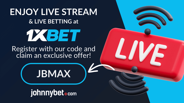 1xbet live betting offer