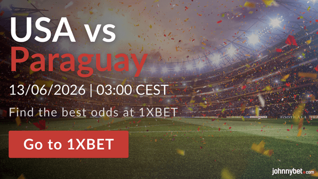 usa vs paraguay world cup match odds