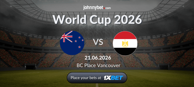 new zealand vs egypt world cup odds