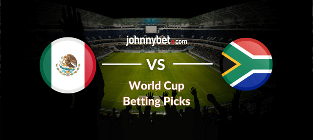 Mexico vs South Africa World Cup betting at bet365
