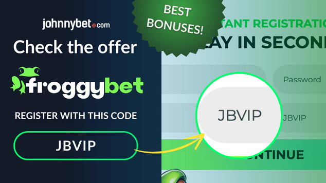froggybet promo code 2026