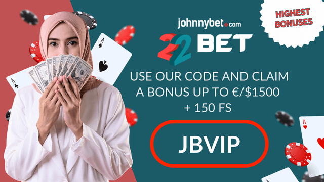 22bet promo code 2026