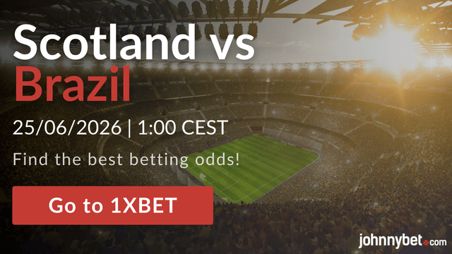 scotland vs brazil world cup match prediction