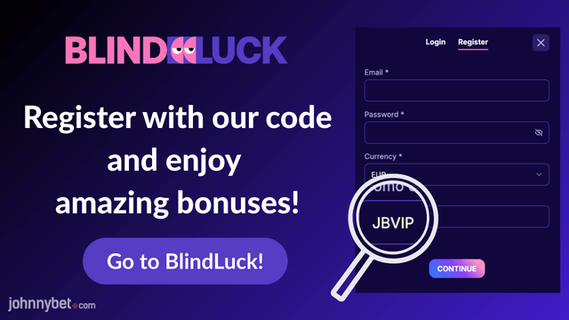 blind luck promo code 2026