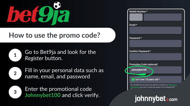 bet9ja promotion code registration