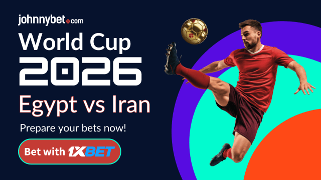 egypt vs iran world cup 2026 betting