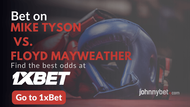 wagering odds tyson vs mayweather