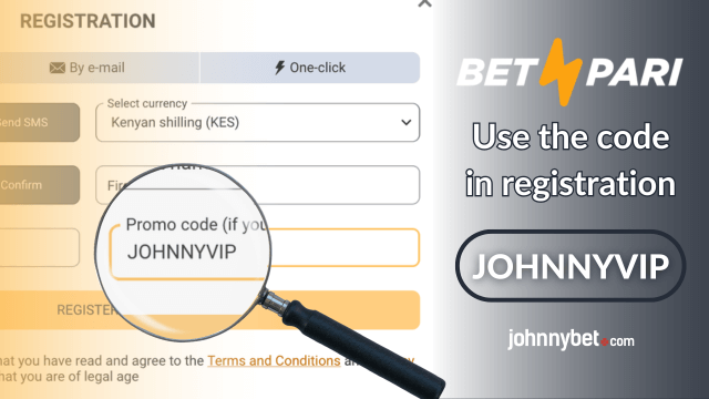 betpari bonus code