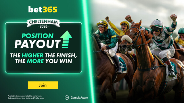 bet365 best betting offes