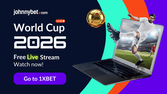 World Cup stream online at 1xbet