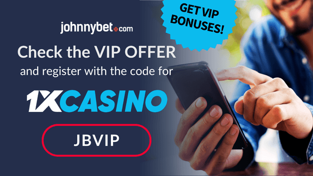 promo code for 1xCasino mobile app