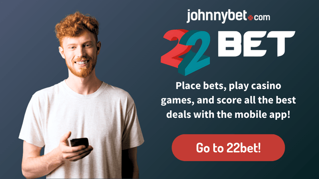 22bet mobile app features