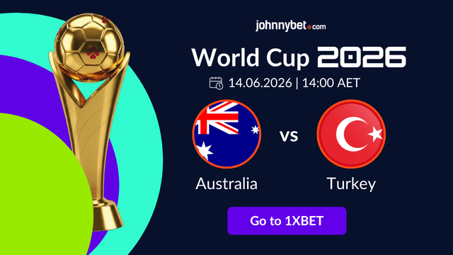 Australia vs Turkey world cup odds