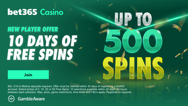 bet365 casino referral 
