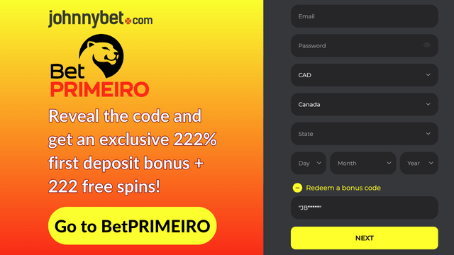 bonus code betprimeiro
