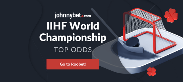 IIHF prediction and betting odds