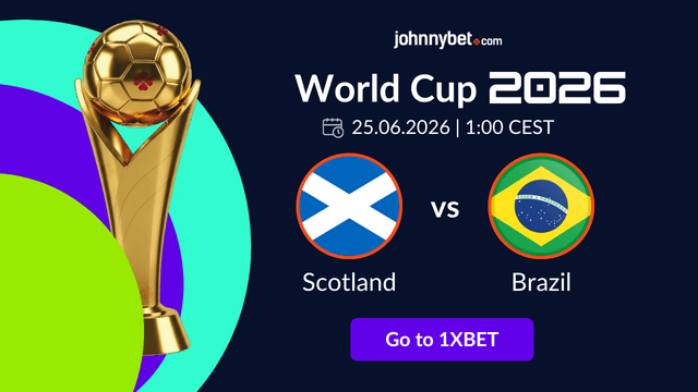 scotland vs brazil world cup match prediction