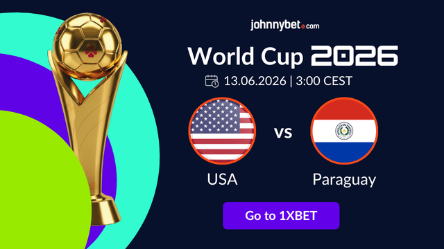 usa vs paraguay world cup match odds